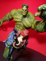 Smart Hulk (Marvel Legends) Custom Action Figure