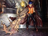 K9999 (King of Fighters) Custom Action Figure