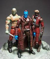 Yondu (Marvel Legends) Custom Action Figure