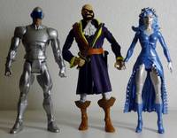 Captain Stingray, Killer Frost and Silver Ghost (DC Universe) Custom Action Figure