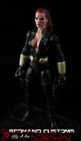 Marvel Now Black Widow (Marvel Universe) Custom Action Figure