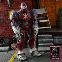 Ultimate Dreadknight (Marvel Legends) Custom Action Figure