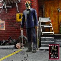 Mr. Face (Pulp Characters) Custom Action Figure
