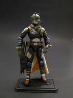 Rodian Mercenary (Star Wars) Custom Action Figure