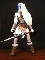 Custom MOTUC Illumina (Masters of the Universe) Custom Action Figure