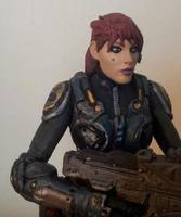 Sofia Hendrix (Gears Of War) Custom Action Figure