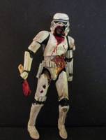 Deathtrooper (Zombie Stormtrooper) (Star Wars) Custom Action Figure