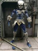 Arctic Predator (Play Arts Kai) (Predator) Custom Action Figure