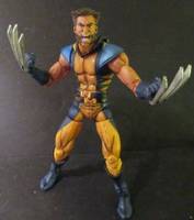 Wolverine ( Hugh Jackman Style) (Marvel Legends) Custom Action Figure