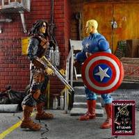The Winter Soldier (Marvel Legends) Custom Action Figure
