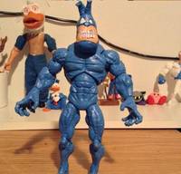 The Tick (Tick) Custom Action Figure
