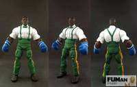 Capcom Street Fighter Dudley (Street Fighter) Custom Action Figure
