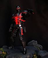 Agent Venom (Thunderbolts) (Marvel Legends) Custom Action Figure