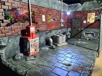Brick City - Part 2 (Marvel Legends) Custom Diorama / Playset
