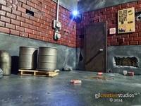Brick City - Part 2 (Marvel Legends) Custom Diorama / Playset