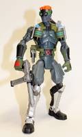 Ghost Bear (G.I. Joe Sigma 6) Custom Action Figure