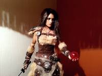 Dovahkiin Skyrim (Pirates of the Carribean) Custom Action Figure