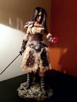 Dovahkiin Skyrim (Pirates of the Carribean) Custom Action Figure