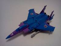 Decepticon Slipstream (Transformers) Custom Action Figure