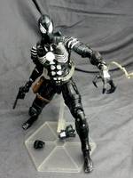 Play Arts Kai AGENT VENOM (Venom) Custom Action Figure