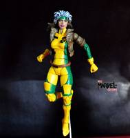 Rogue (Jim Lee Style Ver 2) (Marvel Legends) Custom Action Figure