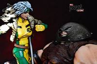 Rogue (Jim Lee Style Ver 2) (Marvel Legends) Custom Action Figure
