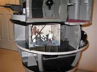 Star Wars Plastic Death Star Playset (Star Wars) Custom Diorama / Playset