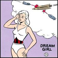 DREAM GIRL Nura Nal Legion of Super-Heroes (DC Universe) Custom Action Figure