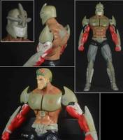 Nova Prime (by Draubner Customs) (Marvel Legends) Custom Action Figure