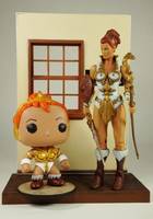 Funko POP Style Teela (Masters of the Universe) Custom Action Figure