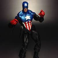 Heroic Age Captain America (Marvel Universe) Custom Action Figure