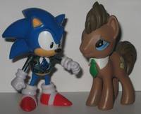 Tenth Doctor Sonic (Crossover) Custom Action Figure