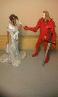 Dracula (Movie Masters) Custom Action Figure