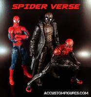 Spiderman Noir Spider Verse (Marvel Legends) Custom Action Figure