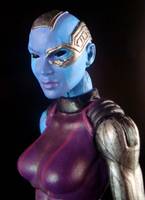 Nebula GOTG Movie Style (Marvel Legends) Custom Action Figure
