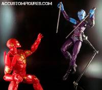 Nebula GOTG Movie Style (Marvel Legends) Custom Action Figure