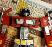 Optimus Prime (Transformers) Custom Action Figure