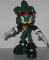 Scourge the Hedgehog (Sonic) Custom Action Figure