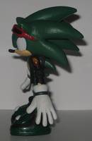 Scourge the Hedgehog (Sonic) Custom Action Figure
