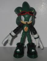 Scourge the Hedgehog (Sonic) Custom Action Figure