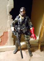 Punished/Venom Snake (Metal Gear Solid) Custom Action Figure