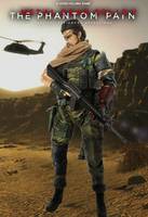 Metal Gear Solid 5 Venom Snake (Metal Gear Solid) Custom Action Figure