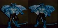 Man-Ray /Ray Fillet (Teenage Mutant Ninja Turtles) Custom Action Figure