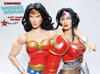 Armored WONDER WOMAN Cliff Chiang Inspired (Wonder Woman) Custom Action Figure