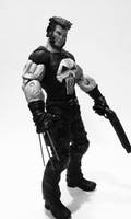 Logan the Wolverine of Punishment (Marvel Legends) Custom Action Figure