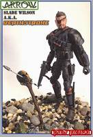 TV Arrow's Slade Wilson a.K.a. "Deathstroke" (DC Direct) Custom Action Figure