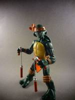 Michelangelo Redesigned (Teenage Mutant Ninja Turtles) Custom Action Figure