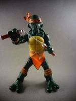 Michelangelo Redesigned (Teenage Mutant Ninja Turtles) Custom Action Figure