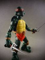 Raphael (Teenage Mutant Ninja Turtles) Custom Action Figure