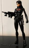 The Baroness (G.I. Joe) Custom Action Figure